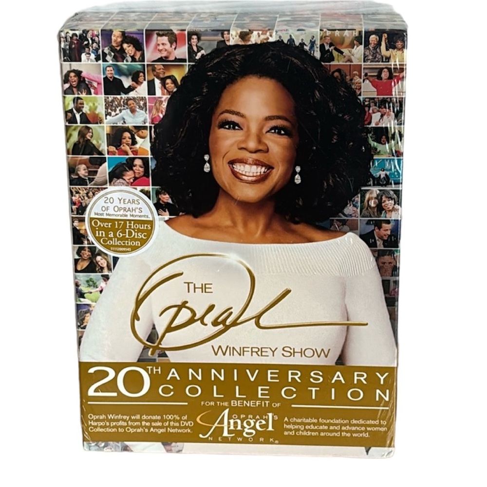 NEW sealed box set DVD OPRAH WINFREY 20th Anniversary collection dvd set